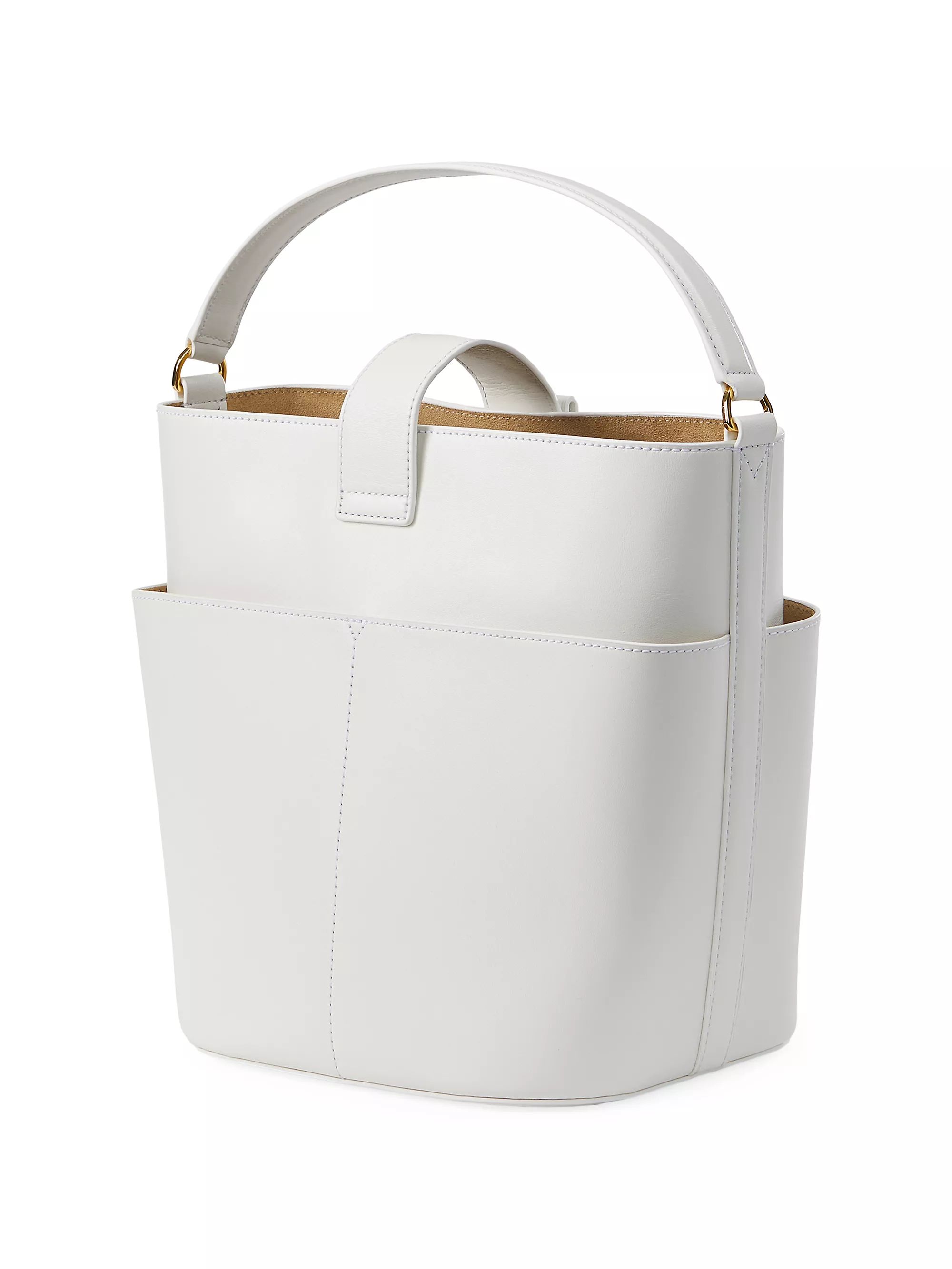 Leather Bucket Bag | Saks Fifth Avenue