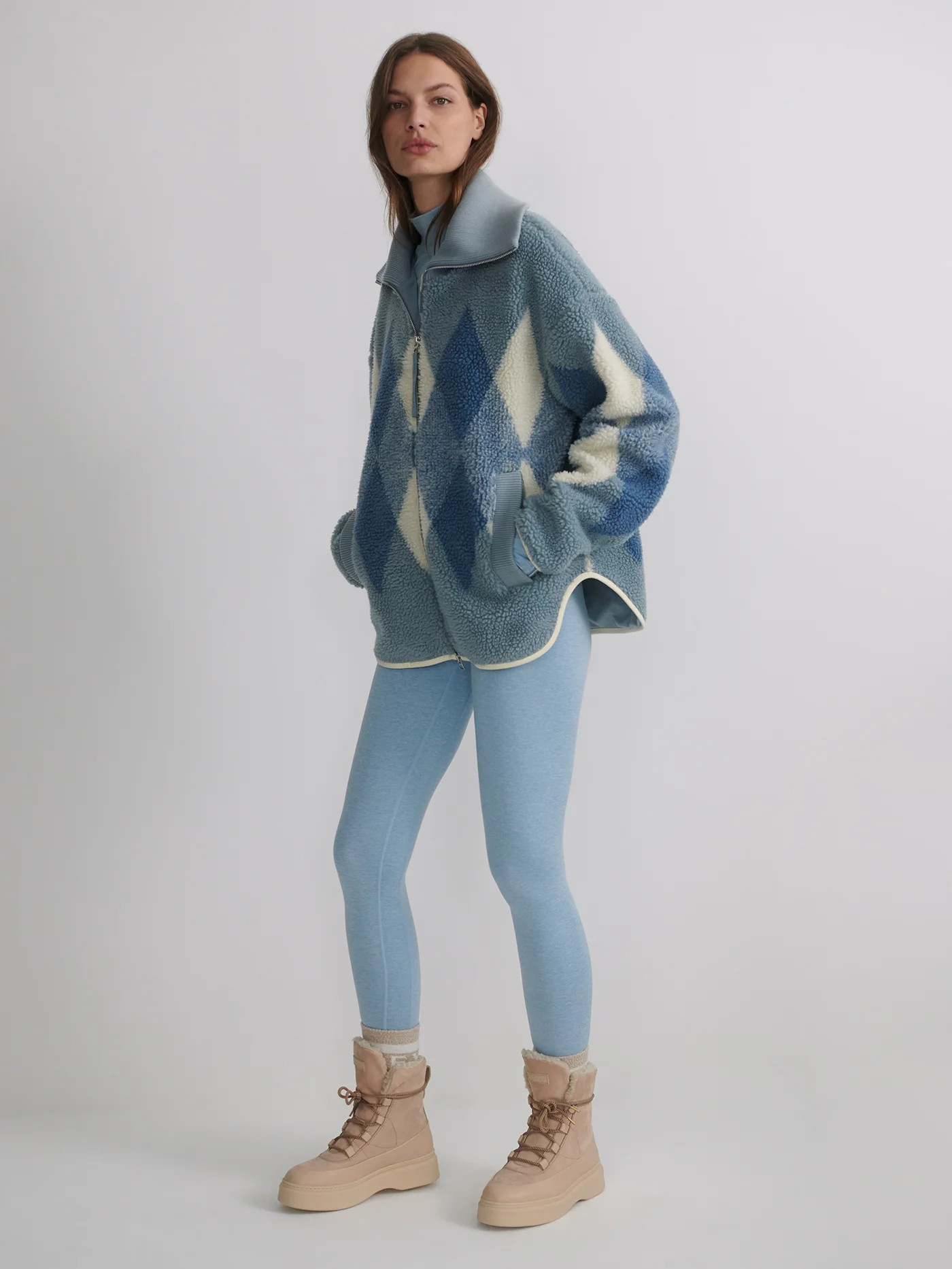 Franca Sherpa Jacket | Varley US | Varley US