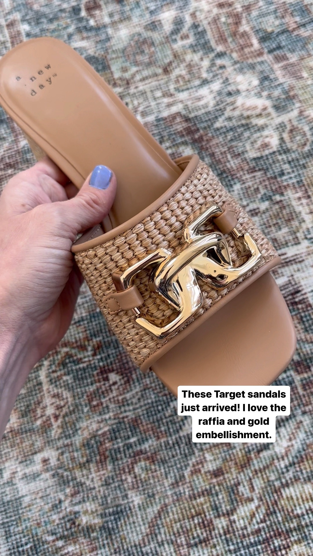 Spring sandals from target 

#LTKSeasonal #LTKwedding #LTKshoecrush