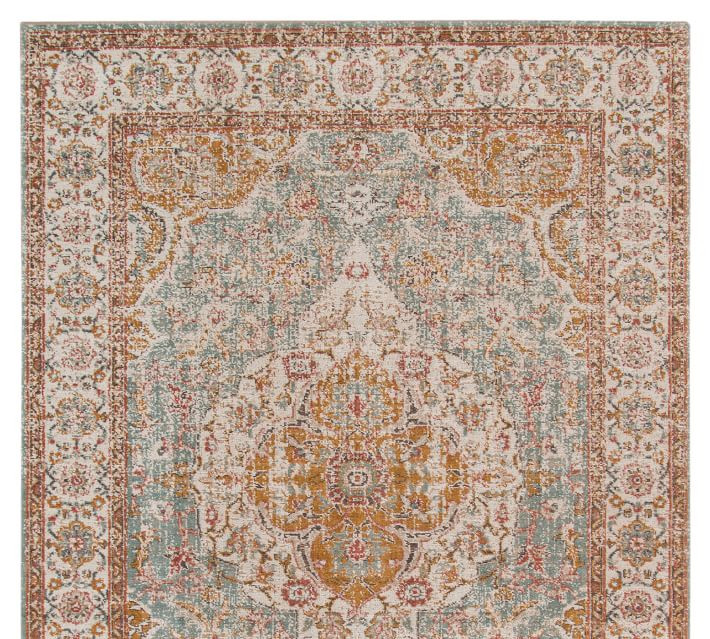 Larson Easy Care Synthetic Rug | Pottery Barn (US)