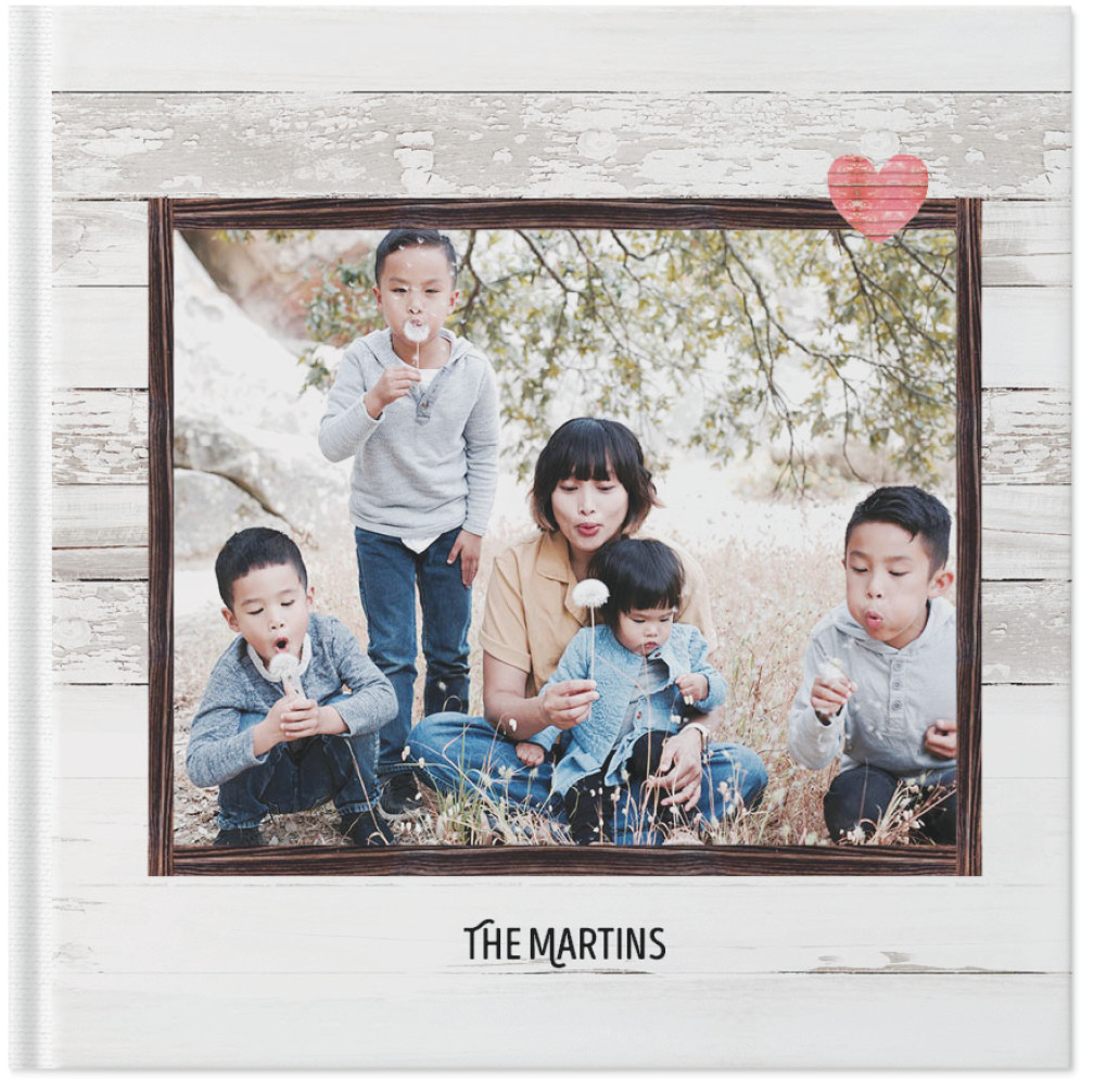 Everyday Rustic Photo Book | Shutterfly