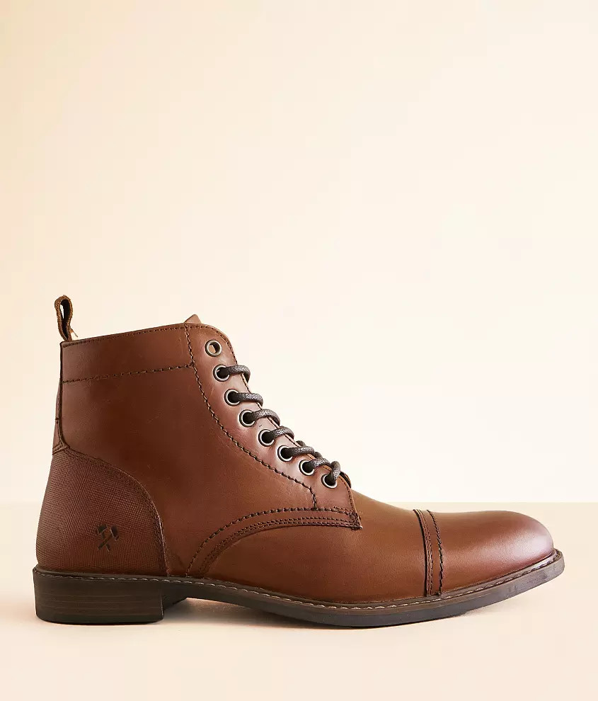 Dillon Leather Boot | Buckle