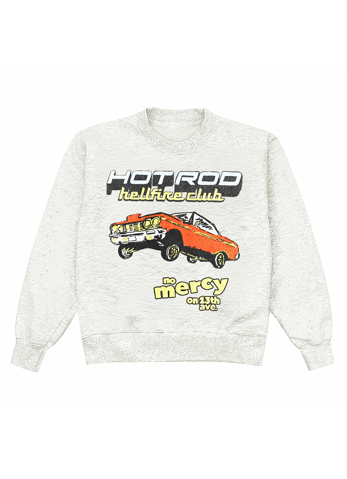 Hot Rod Hellfire Crewneck | Shop Kristin Jones
