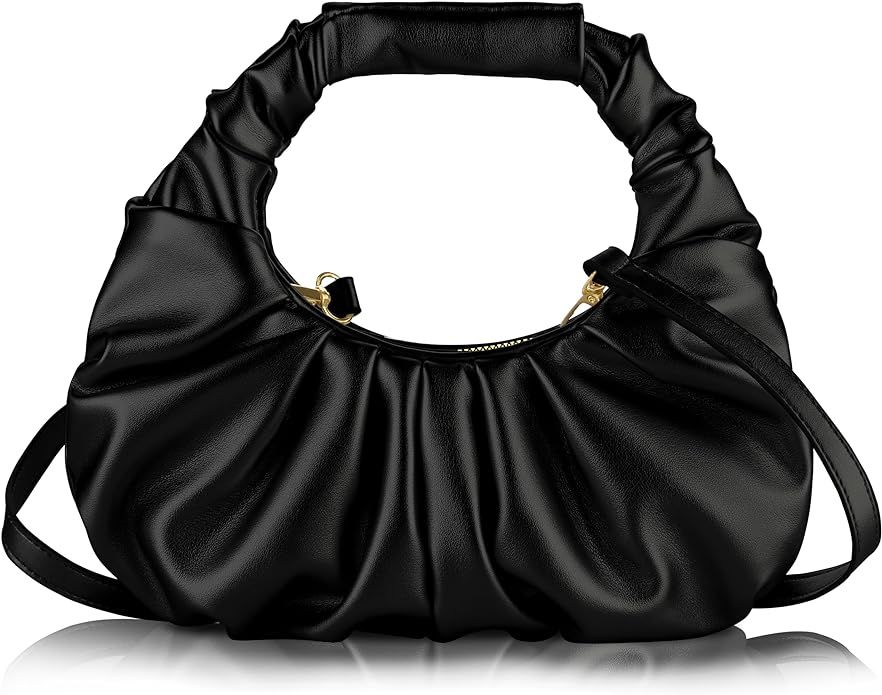 JENSVOIR Shoulder Bag for Women - Y2K Purse Crossbody Handbag, Punk Style Designer Bag PU Leather... | Amazon (US)