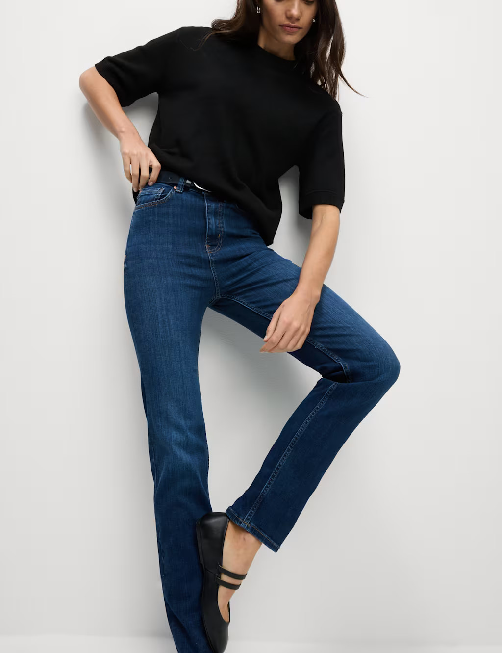 Sienna Supersoft High Waisted Jeans | Marks & Spencer (UK)