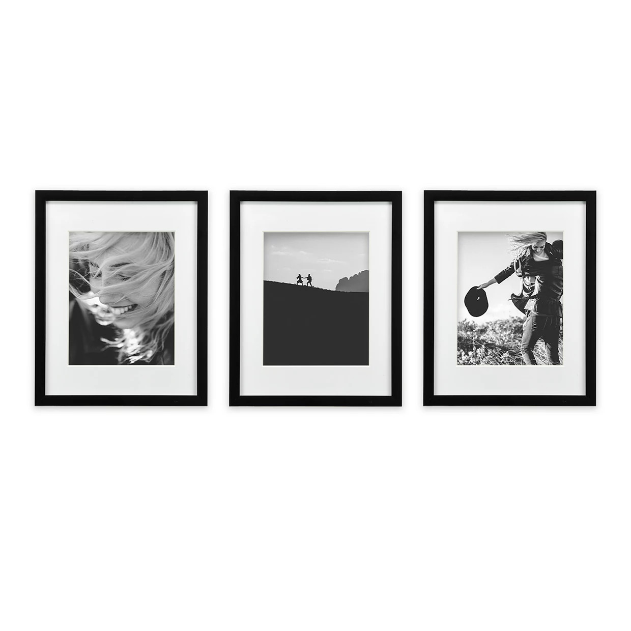 Belle Maison 3-pc. 11" x 14" Gallery Frame Set | Kohl's