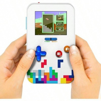 Vintage Handheld Game Console with 301 Built-in Games, 2.5 Inch Clear Screen, Portable Gaming Player Multicolor Standard | Target
