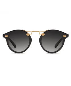 STL NYLON | Black + Shadow 24K | KREWE Eyewear