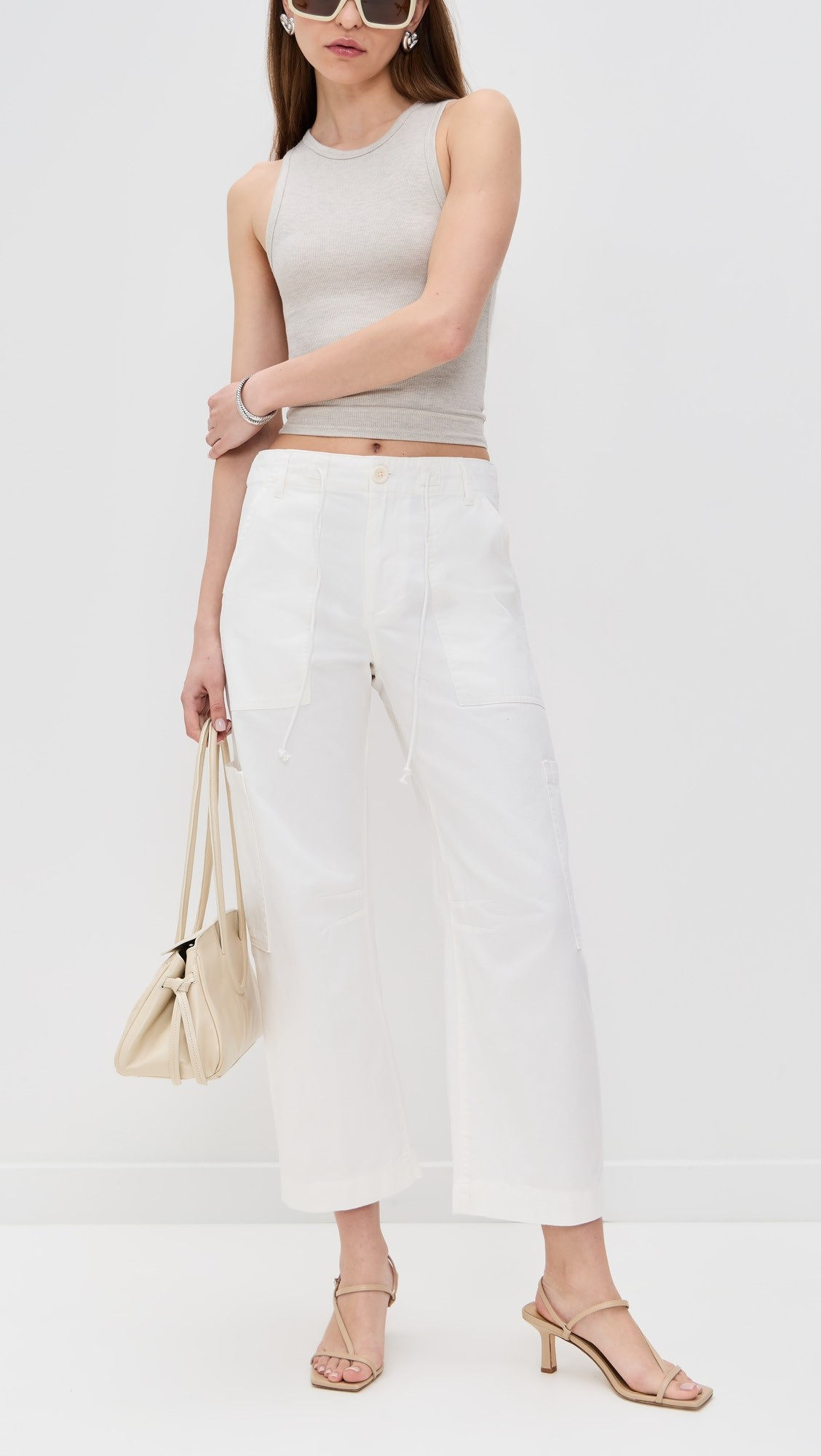 Sabrina Curved Utility Pant | Shopbop