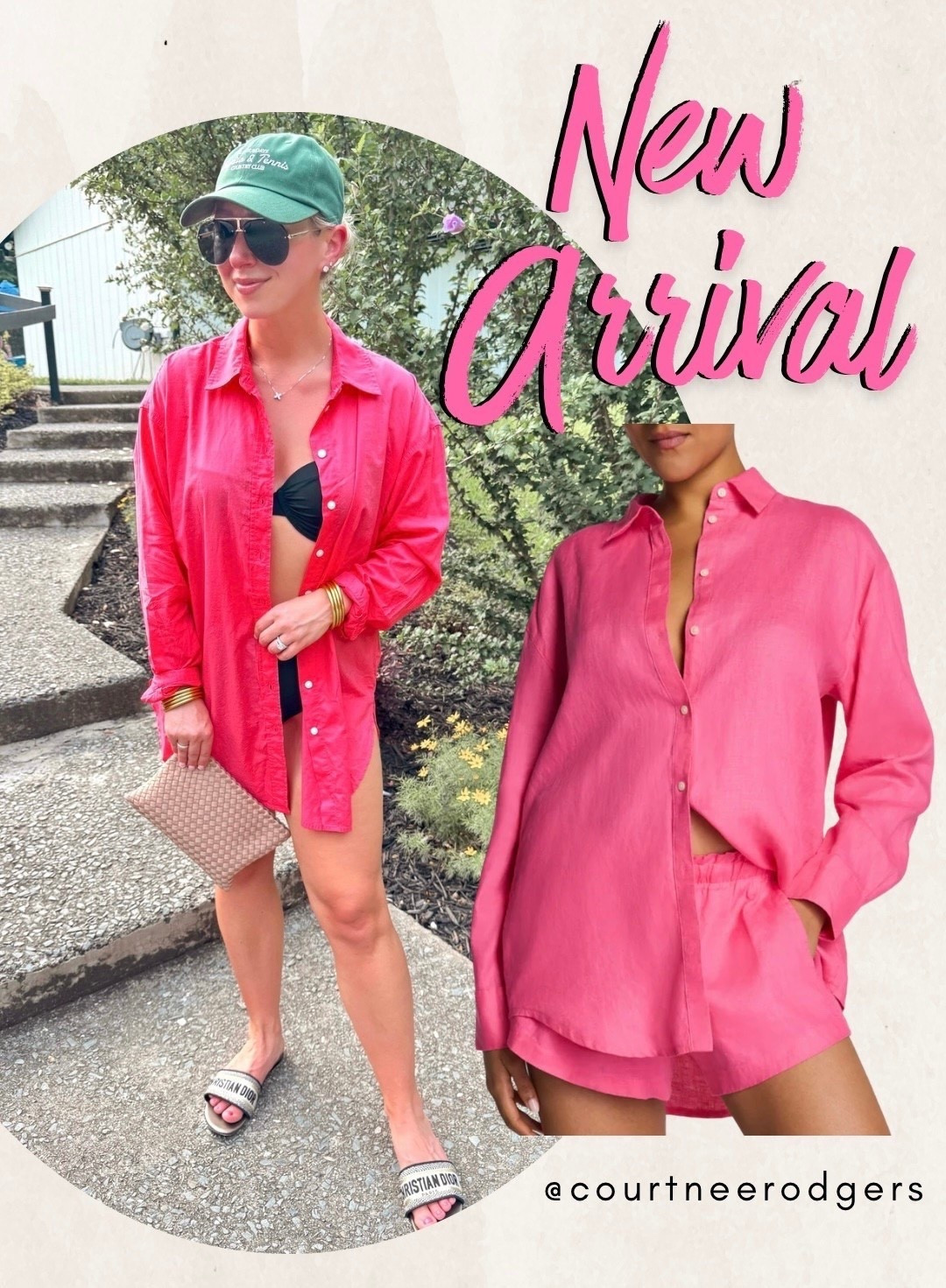 New arrival Spanx swim coverups and swim! 🩷 I had so many questions last year about my pink linen swim coverup and it’s nearly identical! 

Spanx swim, swimsuit coverups, spring break, summer outfits 

#LTKdayinmylife #LTKootd #LTKSwim