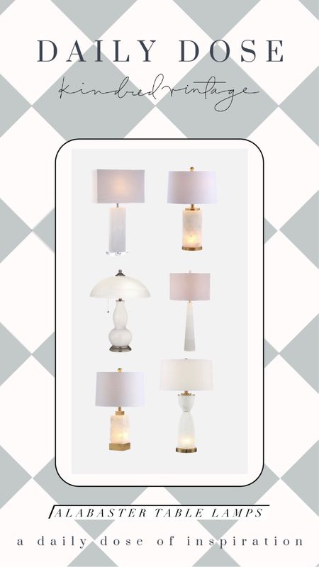 Alabaster table lamps 👌🏻

#LTKfamily #LTKFind #LTKhome