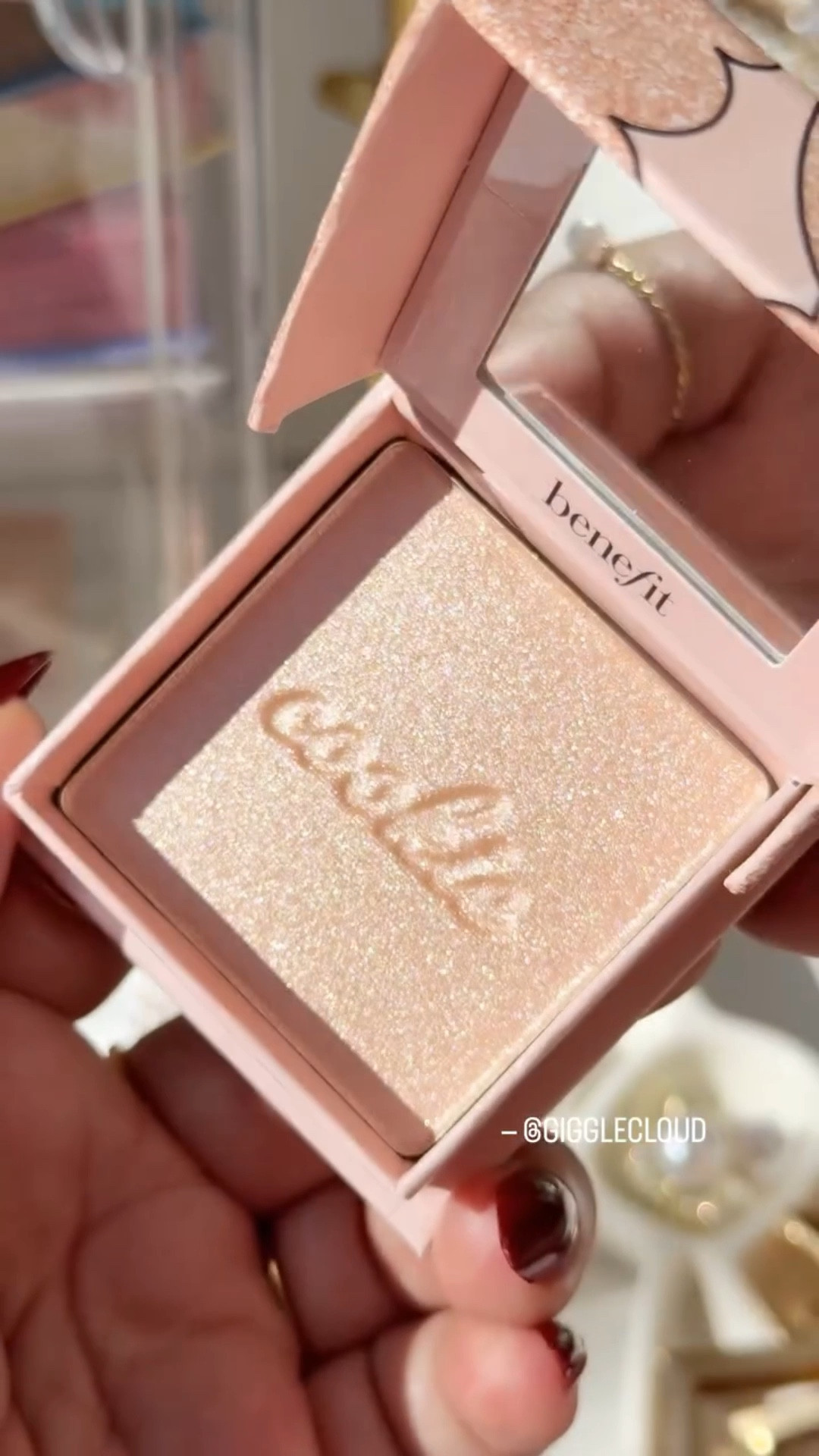 That smooth, buttery glow from Benefit Cookie Highlighter… ✨❄️

PR/AD; @benefitcosmetics #benefitcosmetics #BenefitClubPink #benefitcookiehighlighter #highlighter #holidaymakeup

𝐏𝐥𝐞𝐚𝐬𝐞 𝐝𝐨 𝐧𝐨𝐭 𝐮𝐬𝐞/𝐫𝐞𝐩𝐨𝐬𝐭 𝐨𝐫 𝐮𝐬𝐞 𝐰𝐢𝐭𝐡𝐨𝐮𝐭 𝐩𝐞𝐫𝐦𝐢𝐬𝐬𝐢𝐨𝐧.
‌
— 𝘈𝘴 𝘢 𝘣𝘦𝘢𝘶𝘵𝘺 𝘪𝘯𝘧𝘭𝘶𝘦𝘯𝘤𝘦𝘳, 𝘐 𝘴𝘩𝘢𝘳𝘦 𝘮𝘢𝘯𝘺 𝘱𝘳𝘰𝘥𝘶𝘤𝘵𝘴-𝘤𝘩𝘰𝘰𝘴𝘦 𝘸𝘩𝘢𝘵 𝘧𝘪𝘵𝘴 𝘺𝘰𝘶 𝘣𝘦𝘴𝘵!

⋆.𐙚 ̊⋆ .𐙚 ̊⋆ .𐙚 ̊⋆ .𐙚 ̊⋆ .𐙚 ̊⋆ .𐙚 ̊⋆ .𐙚 ̊⋆ .𐙚 ̊⋆

#LTKHoliday #LTKBeauty #LTKGiftGuide