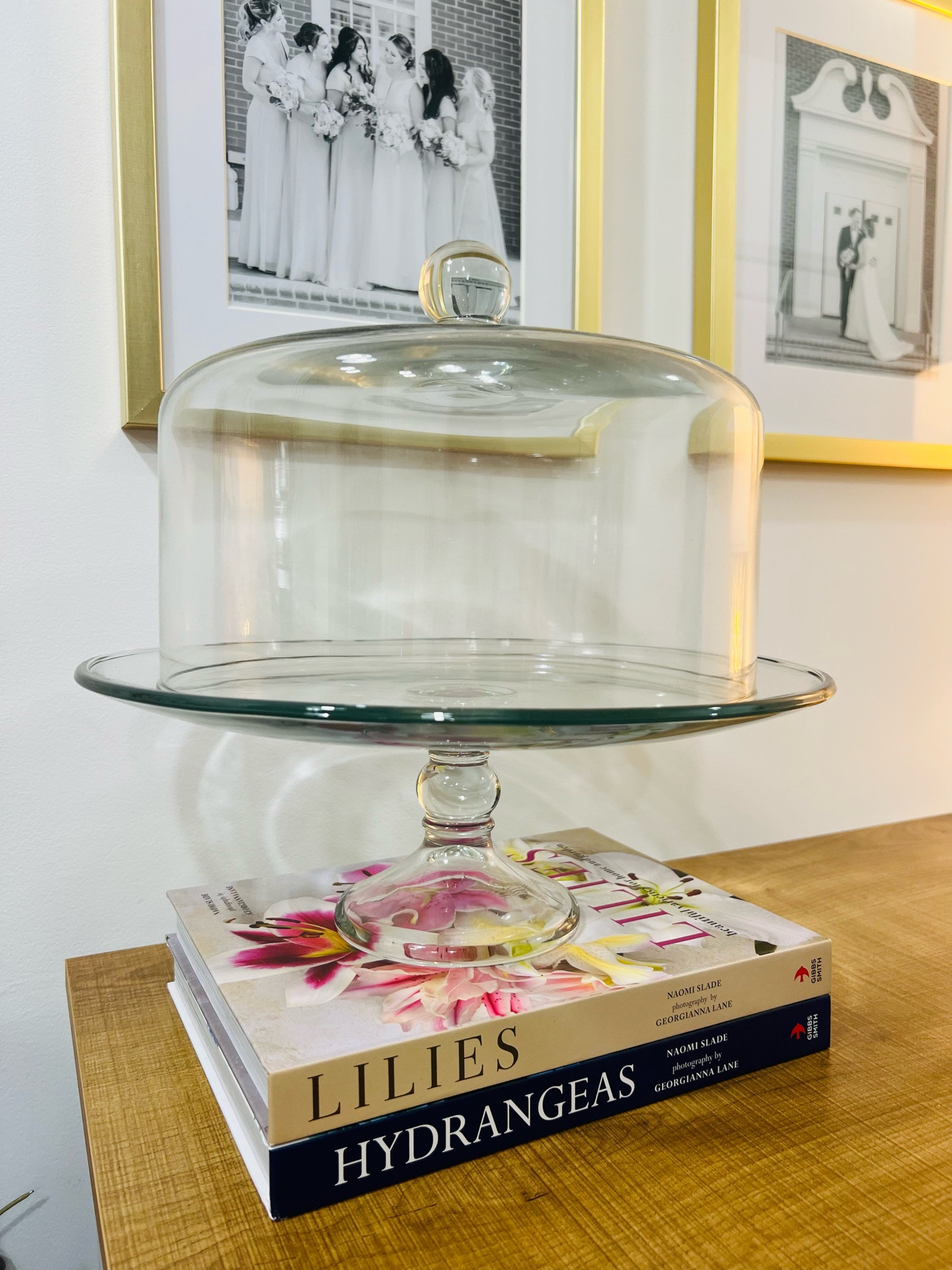 Love this little styled corner of our new bar cabinet. Everything pictured is Amazon! 🌼💐 

#LTKHome