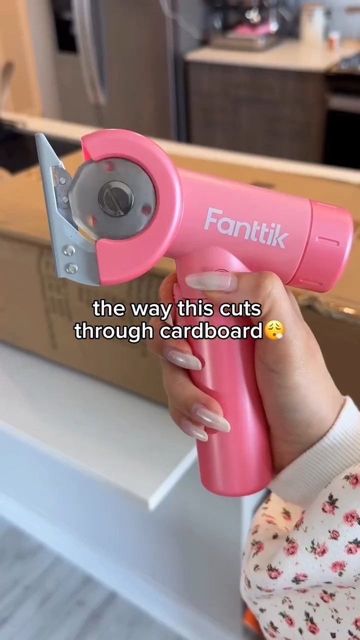 Breaking down cardboard boxes is so much easier with this viral box cutter!📦 It’s linked on my LTK and Amazon storefront💖

#diyessentials #diyer #diyprojects #homeessentials #amazonhomefinds

#LTKHome