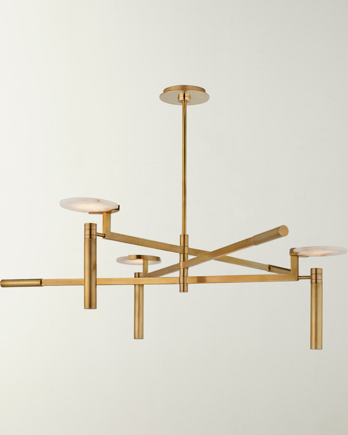 Melange Large Floating Disc Chandelier | Horchow