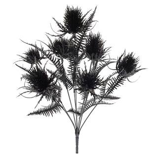 Black Thistle Halloween Bush by Ashland® | Michaels | Michaels Stores