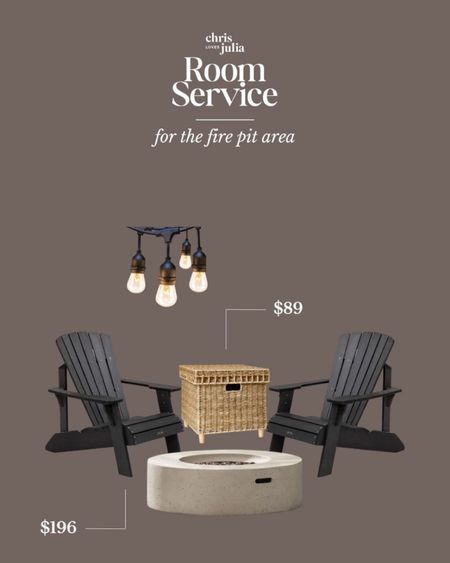 Room Service: for the fire pit area

#LTKFind #LTKfamily #LTKhome