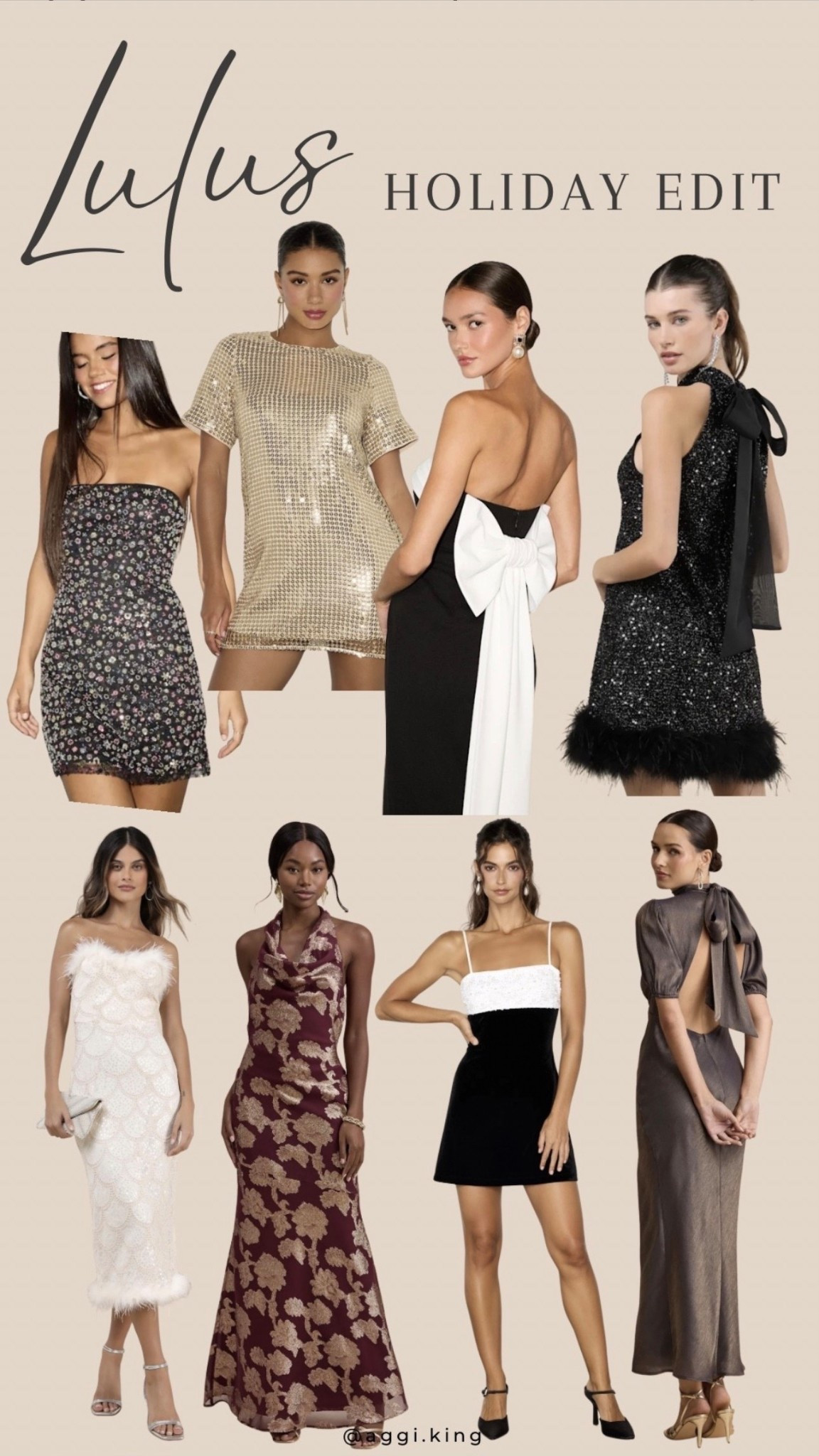 Holiday looks from Lulus

#lulus #dress #holidays #thanksgiving #christmas #event #party #fall #maxidress #cocktaildress #minidress 

#LTKHoliday #LTKGiftGuide #LTKStyleTip

#LTKCyberWeek #LTKStyleTip #LTKParties