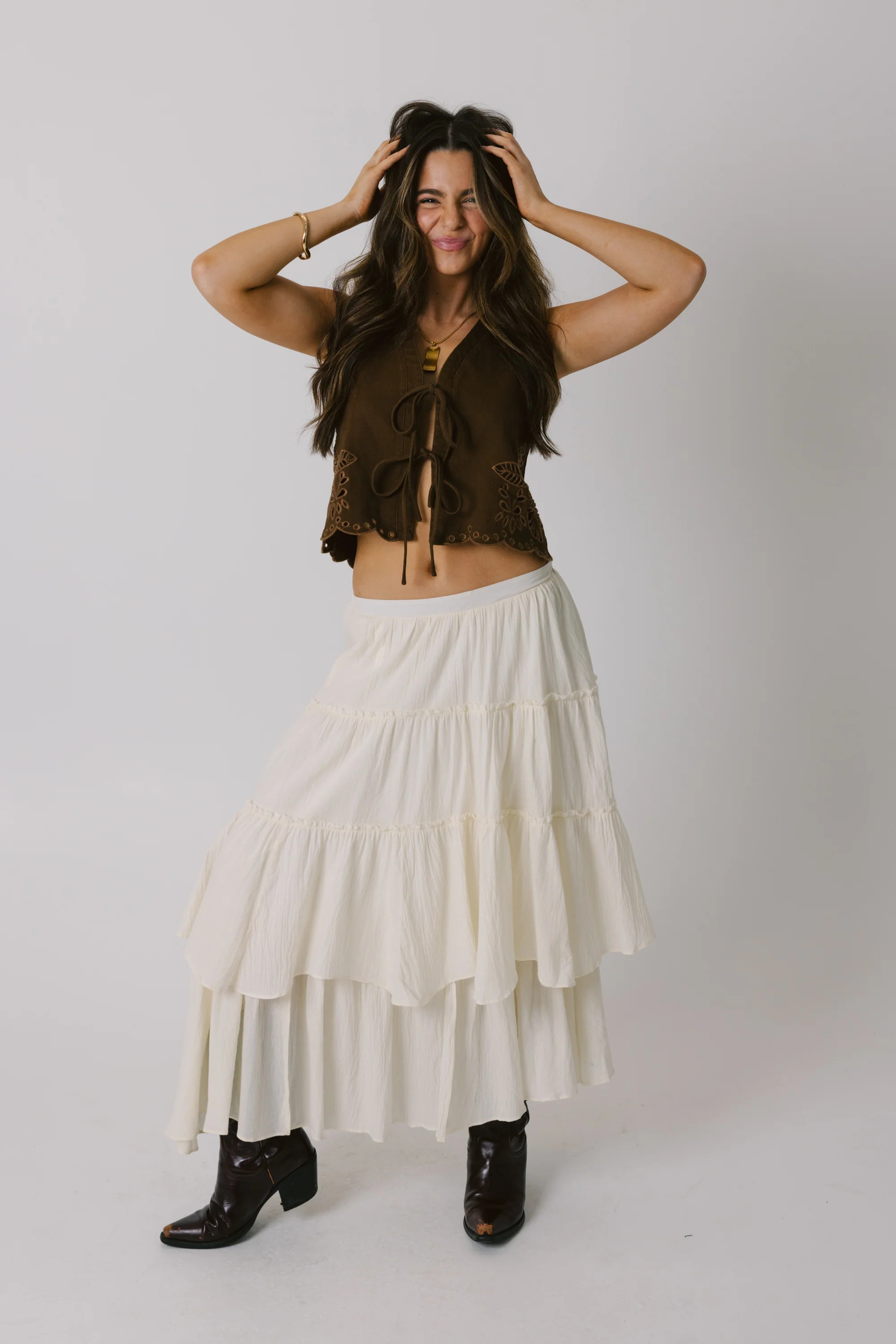 London Skirt | Grey Bandit