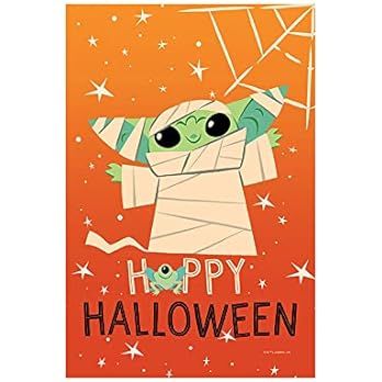 Flagology.com, Star Wars™ Happy Halloween The Child – Garden Flag 12.5" x 18", Officially Lic... | Amazon (US)