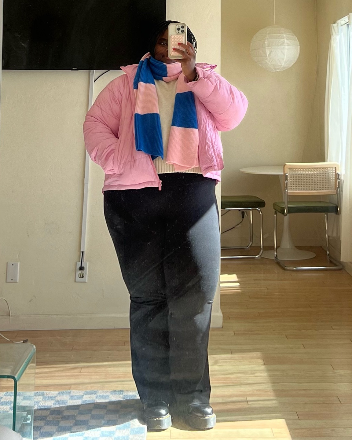 Recreating Pinterest outfits 🎀 Blue jacket is no longer sold but I linked others from the brand! The name of it is “FLWRDWN™ Short Reversible Jacket—celestial blue” if you’d like the check resale sites! 