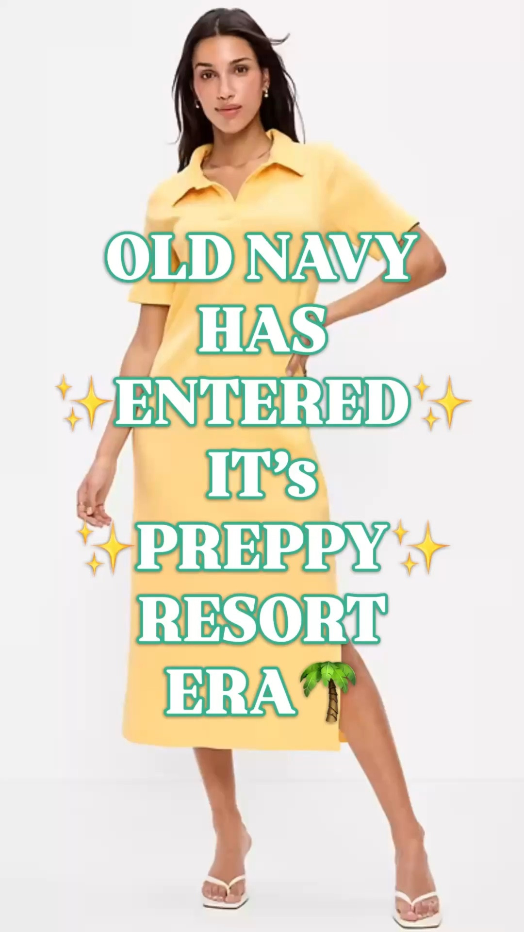 Old Navy is officially in its preppy resort era — and these new arrivals prove it.

These Old Navy new arrivals are giving classic American prep with a coastal, Palm Beach twist — polished silhouettes, wearable color, and that effortless resort-ready feel that usually shows up at much higher price points. This is not basics Old Navy. This is Old Navy resort style done right.

If you’re searching Old Navy finds, affordable resort wear, or preppy style for women, this edit is exactly what your closet needs right now.

Why these pieces work:
• Clean, tailored shapes that feel styled
• Resort-coded silhouettes that transition from travel to everyday
• Color palettes that feel quietly chic
• Easy layers and separates that mix seamlessly into a preppy capsule

The designer DNA is subtle but there — J.Crew-adjacent energy, classic coastal prep, vacation-ready polish. These are the kinds of pieces you pack for spring trips, reach for on warm days at home, and build outfits around all season long.

Think:
🌴 vacation outfits women actually wear
🌊 coastal preppy style that feels effortless
🎀 everyday preppy looks that still feel pulled together
☀️ resort outfits on a budget 

This is the moment to shop Old Navy resort style before it becomes obvious to everyone else. If you love finding designer-coded, preppy pieces early — this is your sign.

#ResortStyle #PreppyStyle #OldNavyFinds 


#LTKFindsUnder50 #LTKTravel #LTKActive