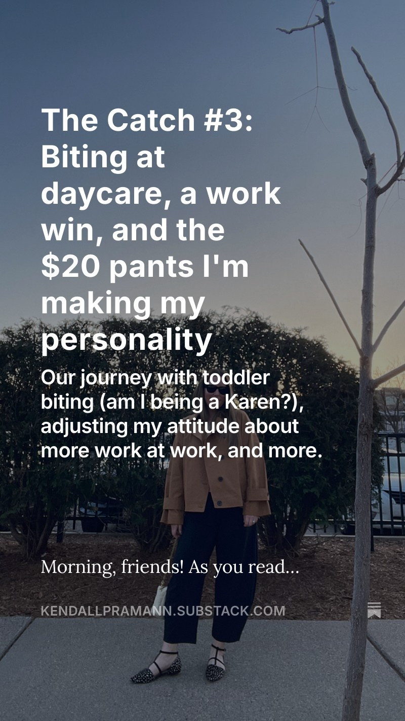 Products from my May 3 Substack 💌 Follow along for confessions, obsessions, and odds & ends from a millennial mom trying to keep it all together—and keep up with her shows 🌀