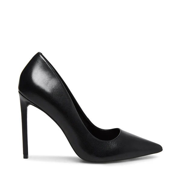 VALA BLACK LEATHER | Steve Madden (US)