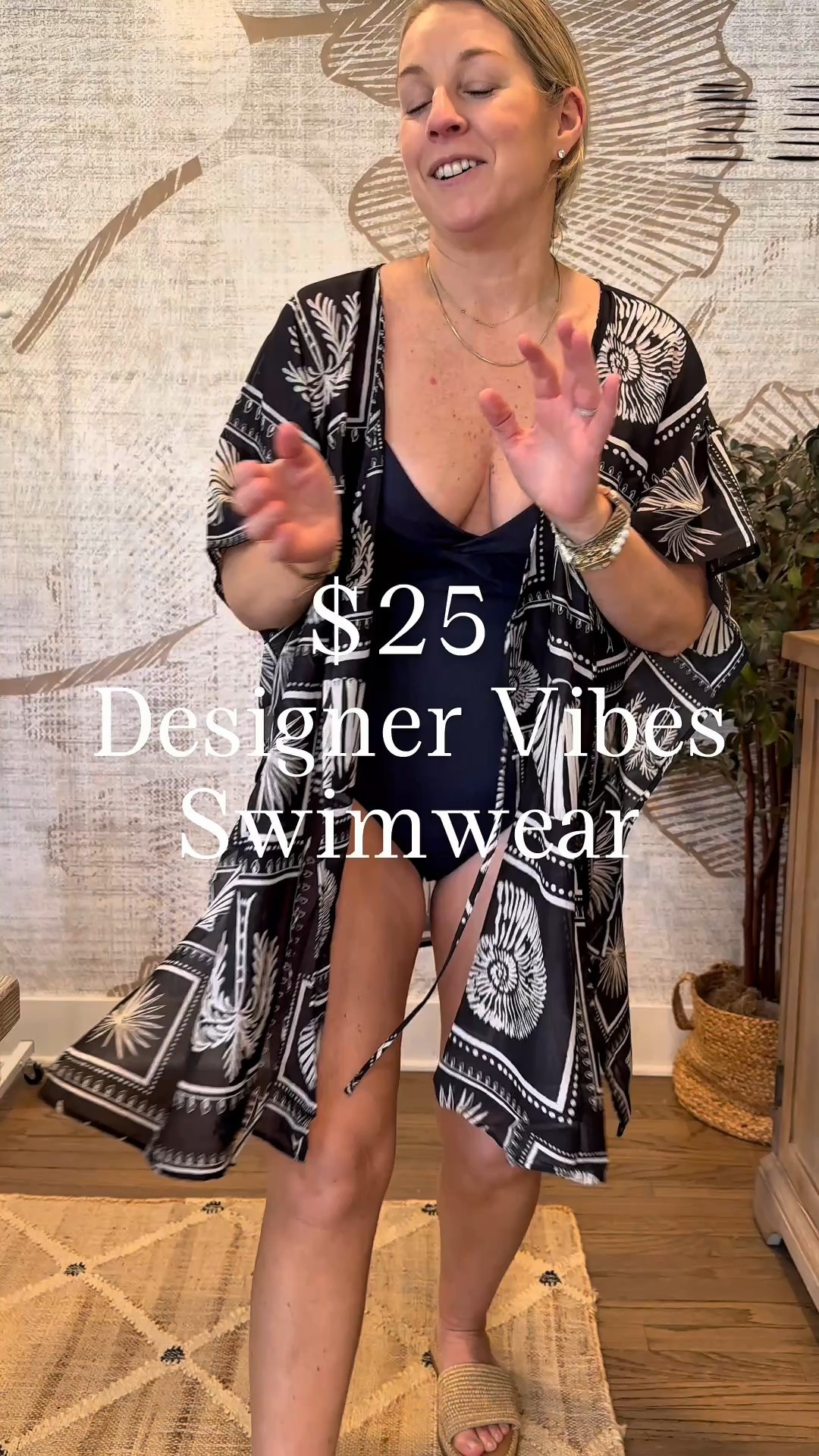 Part 1 of my @hm haul you requested! I’m in a medium swimsuit and holy moly is it amazing. Feels high end designer and costs about $25. Kaftan is also luxe and divine and one size. Size 8 sandals  

#LTKSwim #LTKTravel #LTKWatchNow