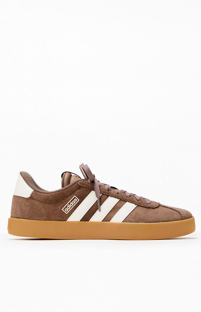 Adidas Women's Brown VL Court 3.0 Low Sneakers - Size 8.5 | PacSun