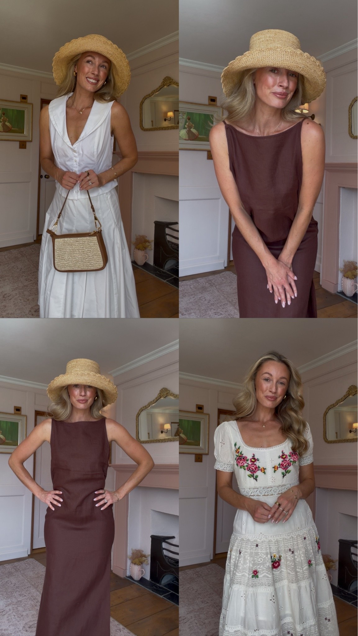 A few outfit ideas for looking elegant during a heatwave 💓✨

#LTKsummer #LTKuk #LTKeurope