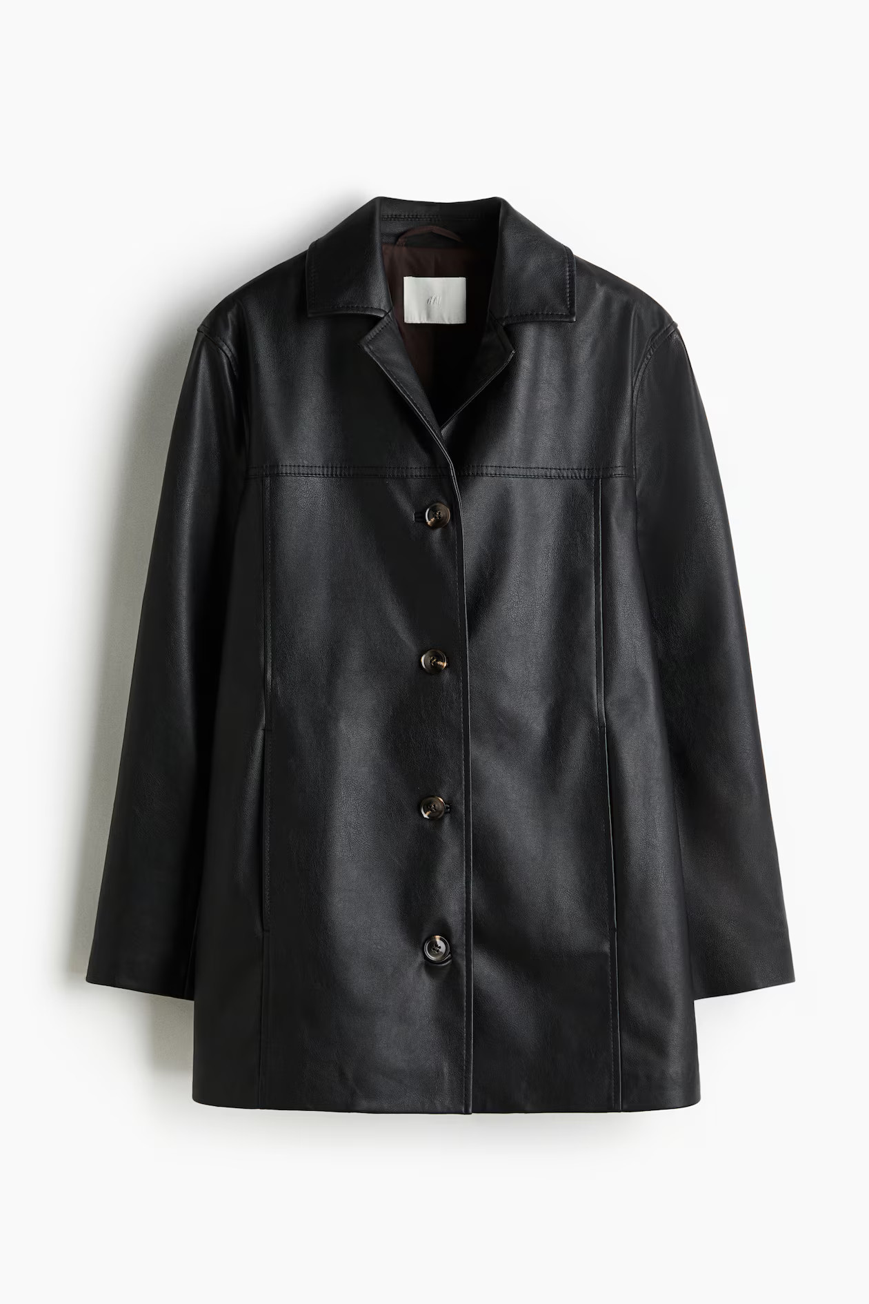 Coated jacket | H&M (UK, MY, IN, SG, PH, TW, HK)