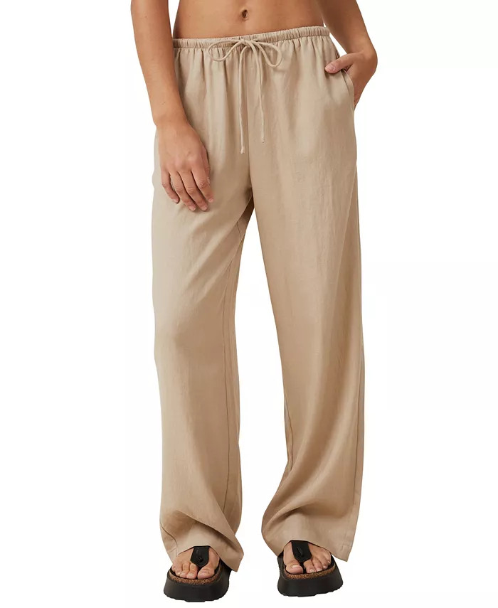 COTTON ON Women's Haven Wide Leg Pants - Macy's | Macy's