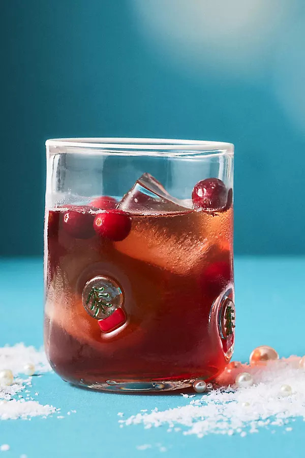 The Festive Icon Juice Glass | Anthropologie (US)