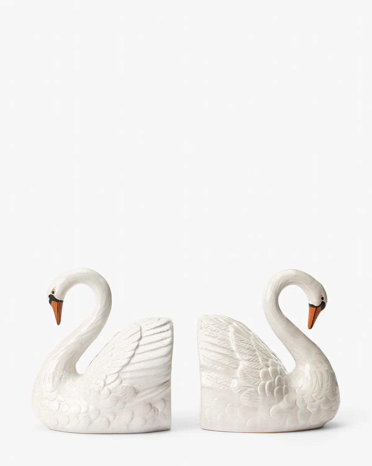 Swan Bookends (Set of 2) | McGee & Co. (US)