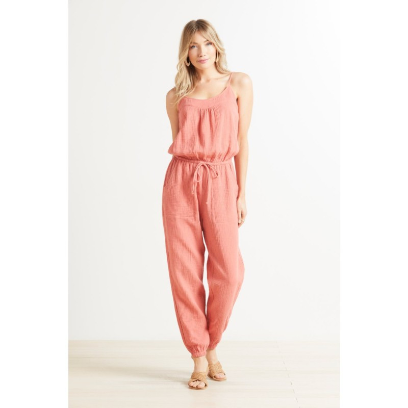 EVEREVE Gemma Gauze Jumpsuit | EVEREVE | Evereve
