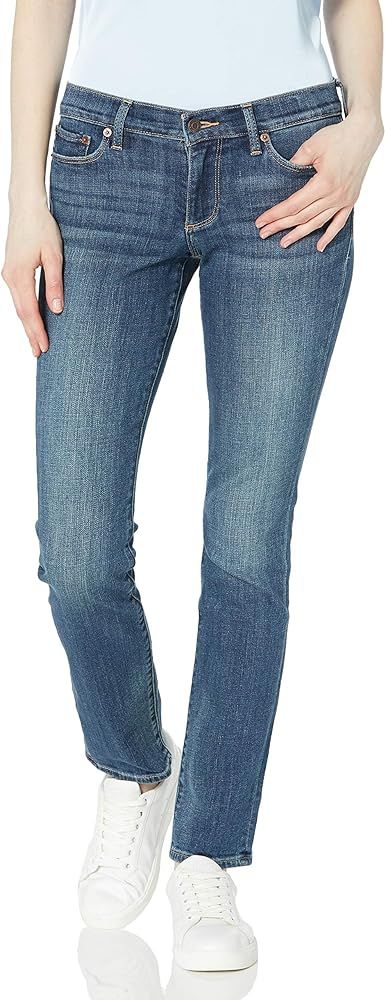Lucky Brand Women's Mid Rise Sweet Straight Jean | Amazon (US)