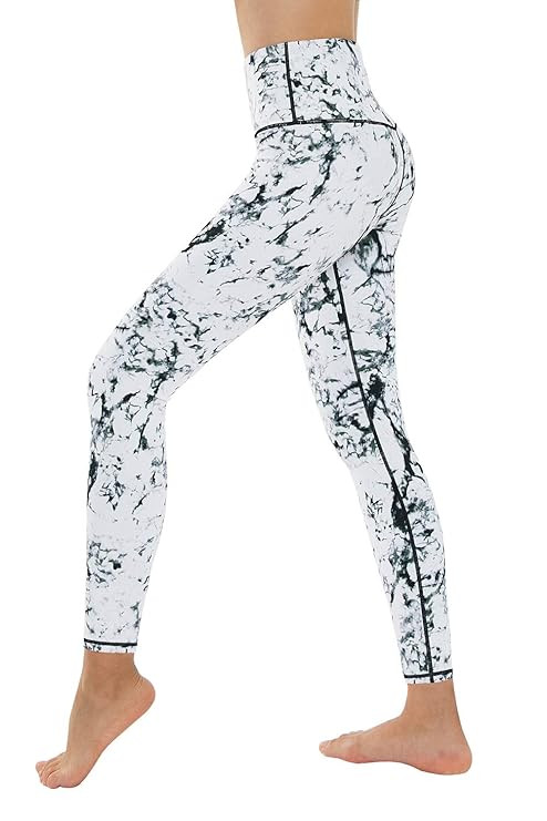 Dragon Fit Compression Yoga Pants with Inner Pockets in High Waist Tummy Control Power Stretch Wo... | Amazon (US)