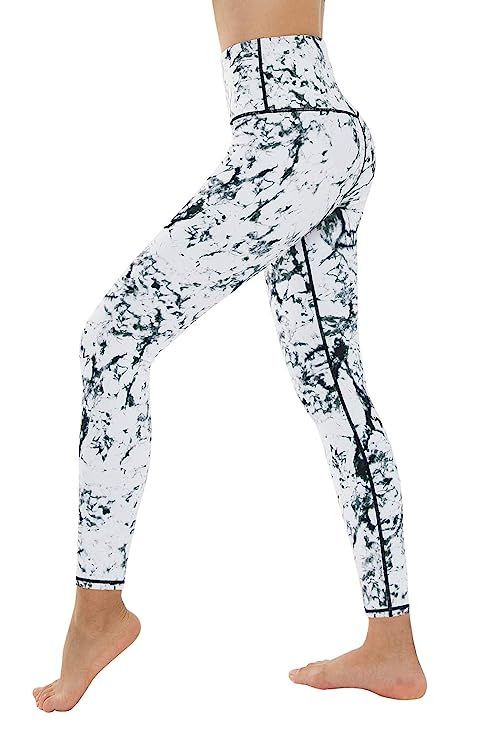 Dragon Fit Compression Yoga Pants with Inner Pockets in High Waist Tummy Control Power Stretch Wo... | Amazon (US)