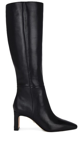 Sam Edelman Sylvia Boot in Black. - size 6.5 | Revolve Clothing (Global)