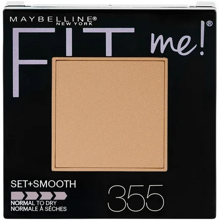 Maybelline Fit Me Set + Smooth Powder, Coconut | Walmart (US)