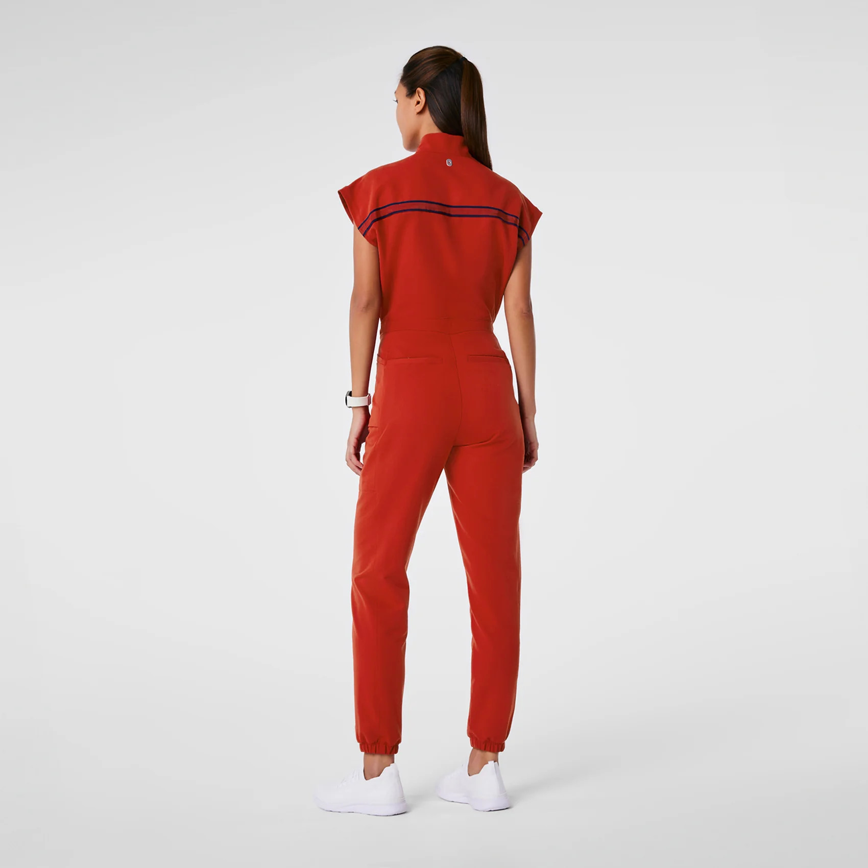 Women’s FIGS x Team USA ScrubJumpsuit™ - Team USA Red | FIGS