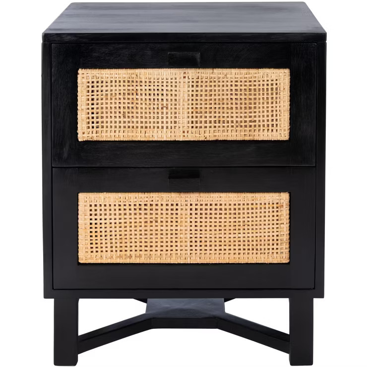 Hedwig 2 Drawer Nightstand  - Safavieh | Target
