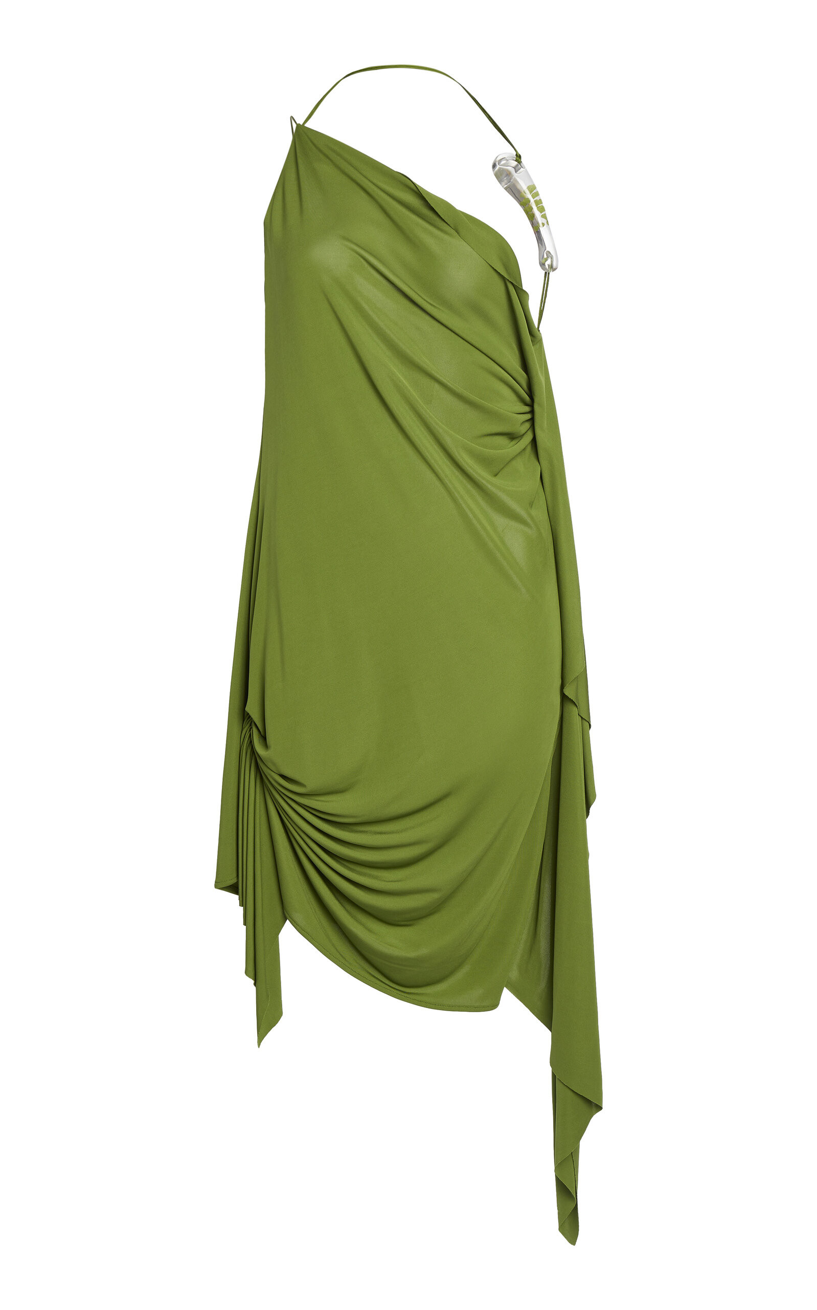 Draped Jersey Mini Dress | Moda Operandi (Global)