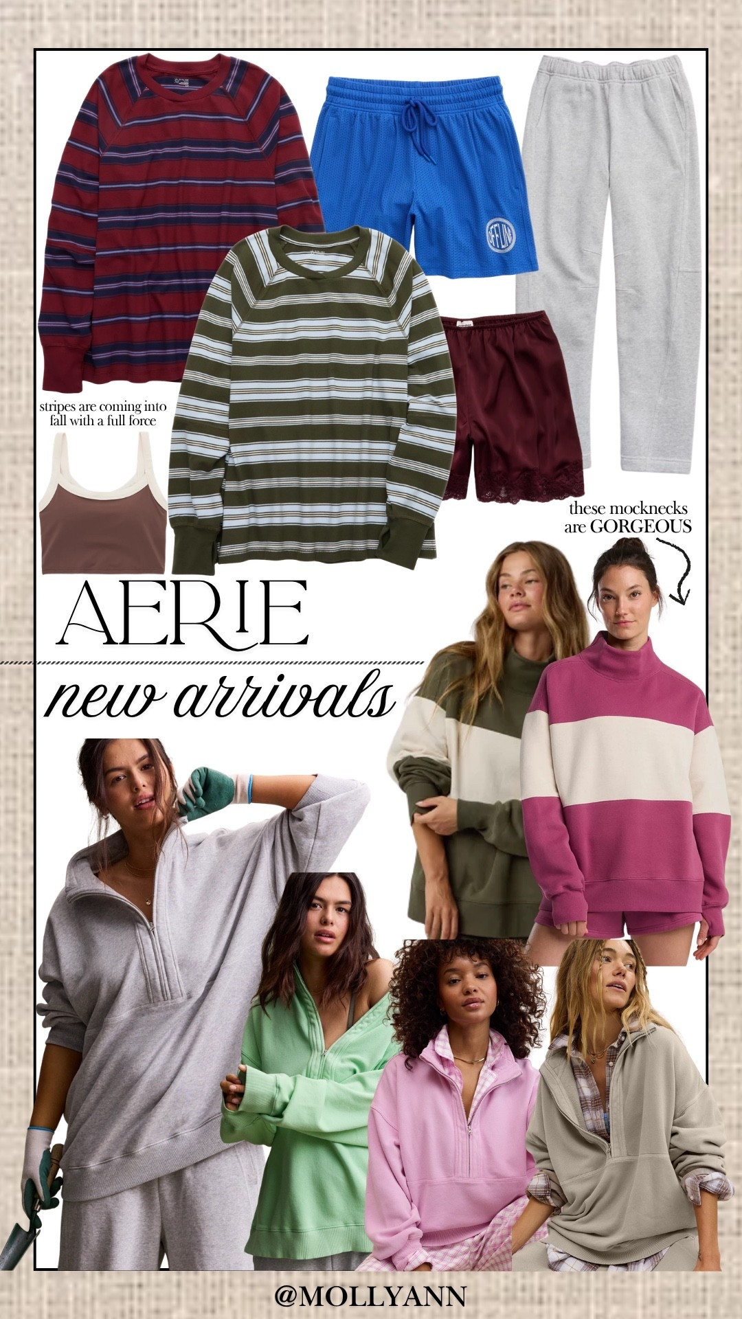 Aerie new arrivals online!

#LTKmomlife #LTKgrwm #LTKU