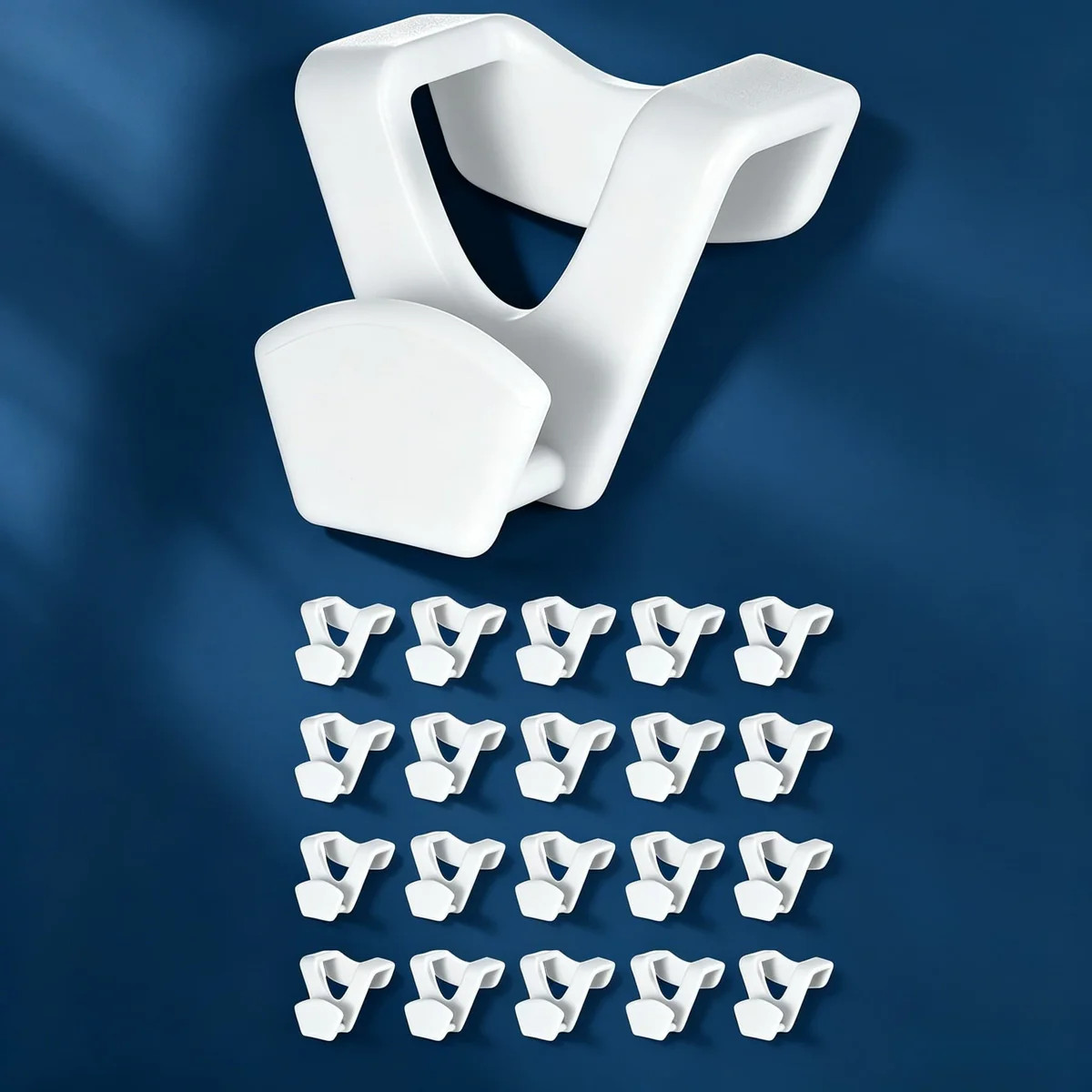 Heavy Duty Cascading Hanger Hooks 60 Pack, Space Saving Closet Organizer, Premium Hanger Connecto... | Wayfair North America