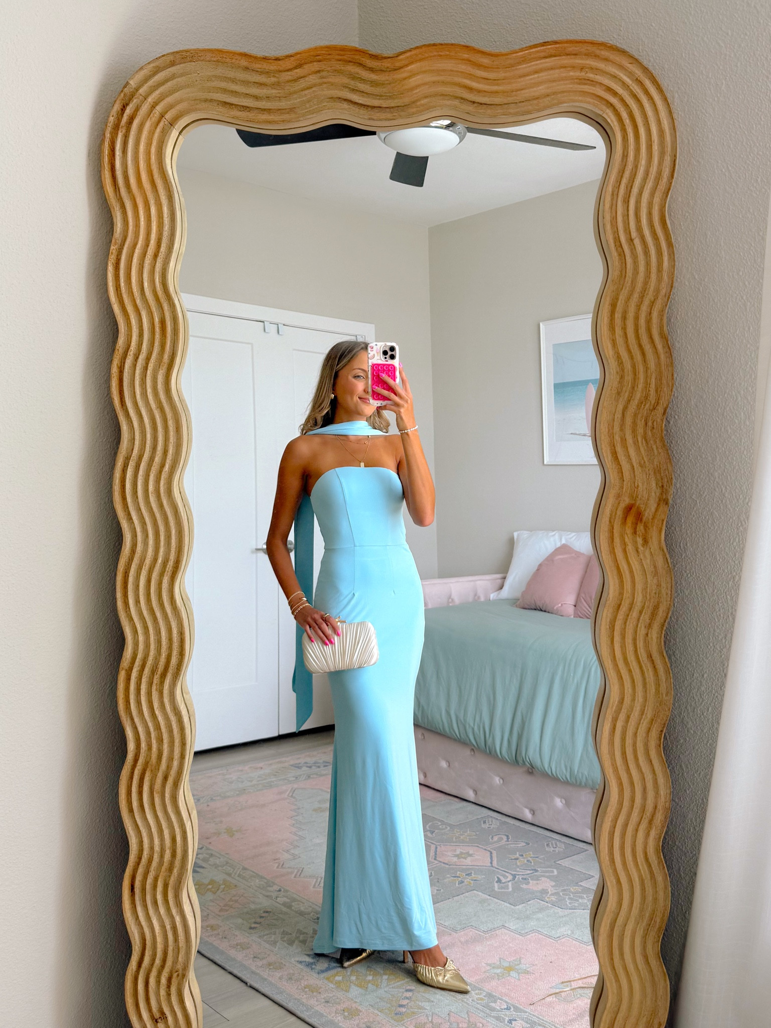 Amazon spring wedding guest dress under $70 💕💍 wearing my an XS 

#LTKWedding