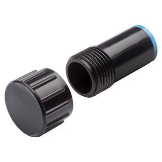 1/2 in. (0.70 in. O.D.) Compression End Plug for Drip Tubing | The Home Depot