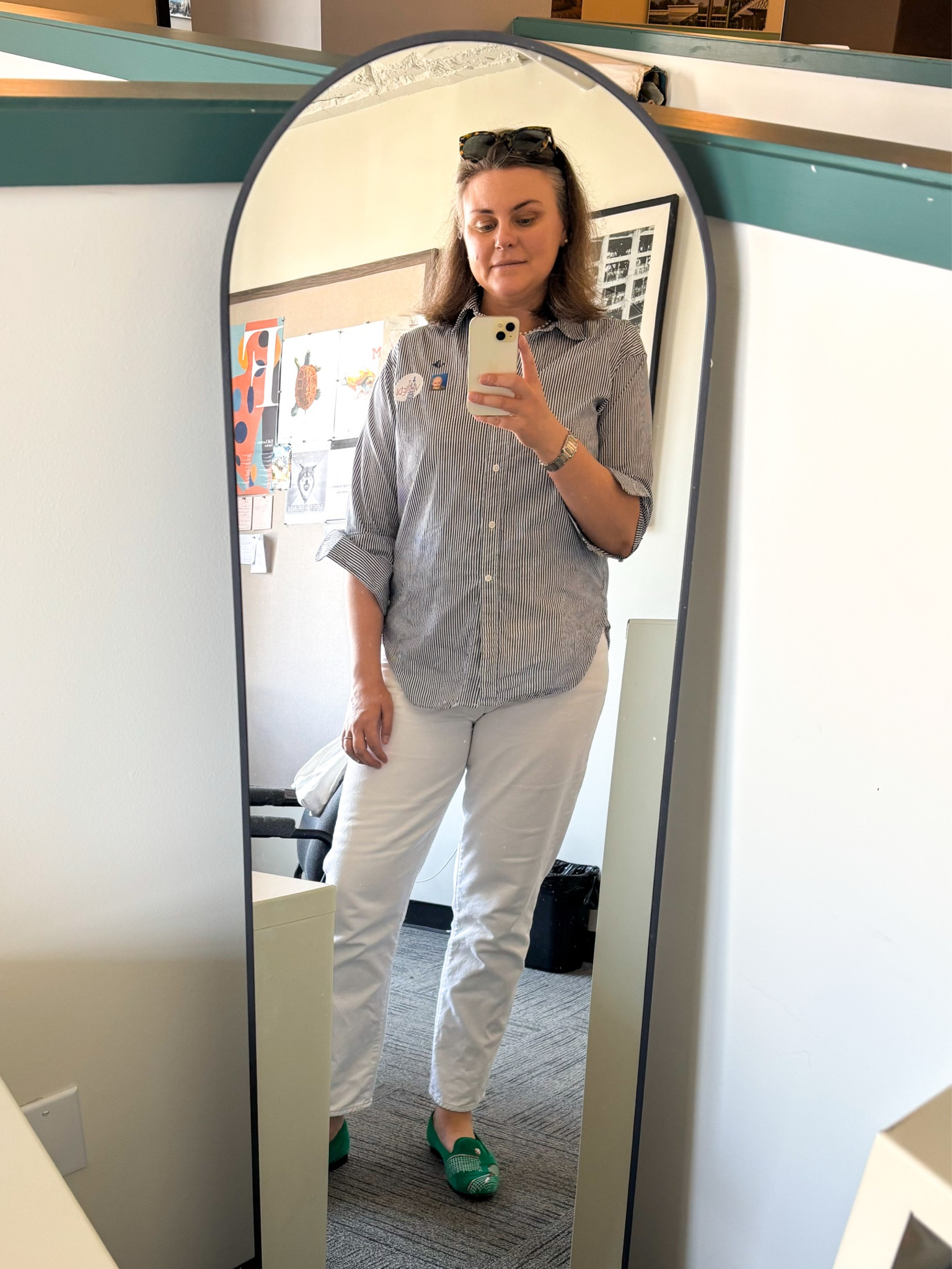 What I wore to work today 📈🗂️

#LTKSaleAlert #LTKMidsize #LTKFindsUnder50