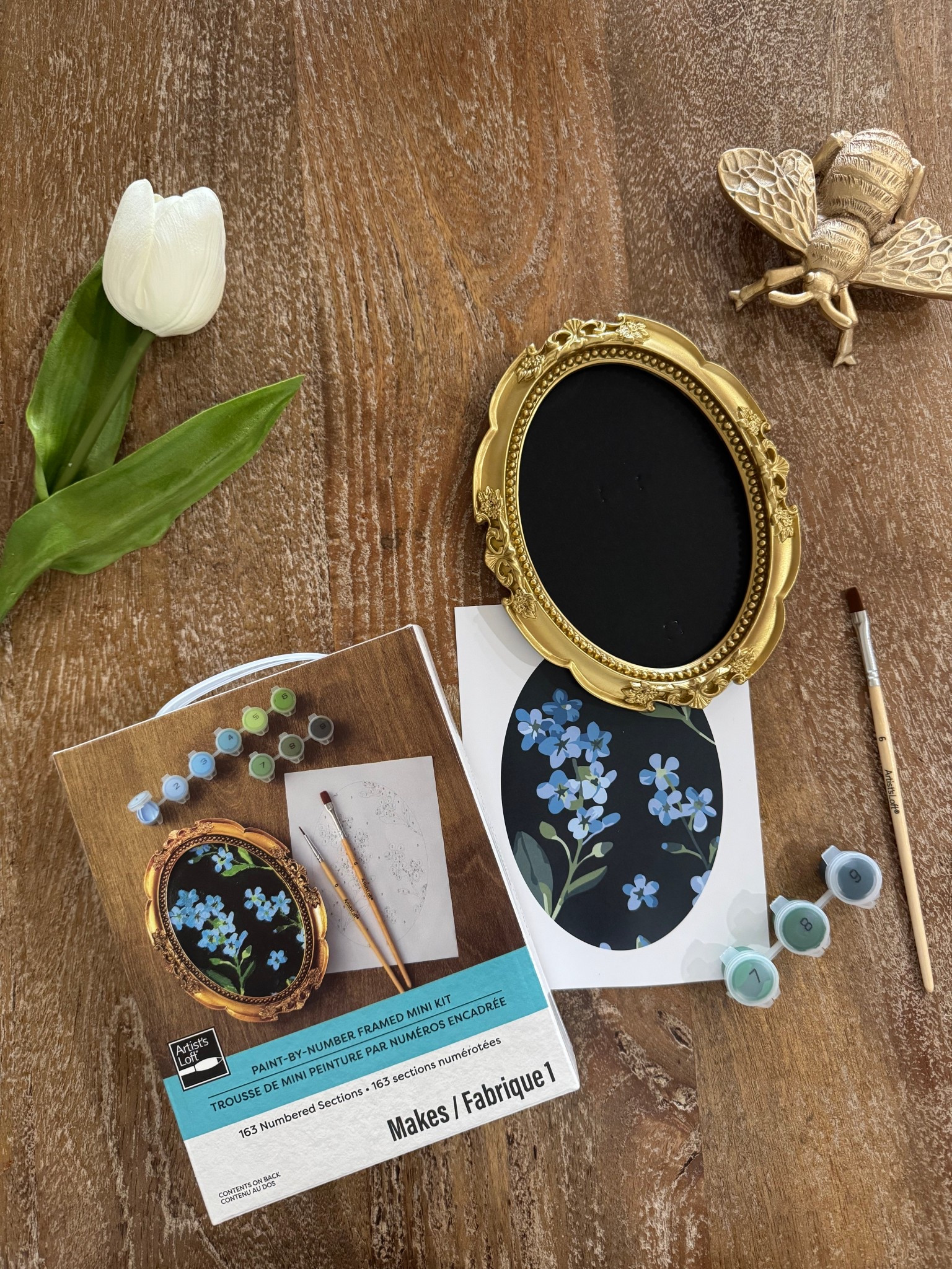 Gorgeous Paint By Numbers with stunning gold frames! I love a sweet craft that we can be proud of every time we see it 🤍

#LTKHome #LTKStyleTip